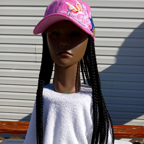 Designer Boxbraid Cap - Picture 2 of 13